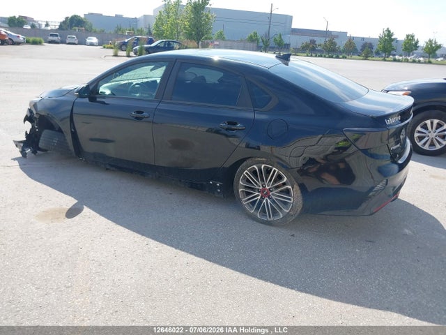 Aukcja sprzedaży 2022 Kia Forte Gt Limited, vin: 3KPF44ACXNE433127, numer aukcji: 12646022