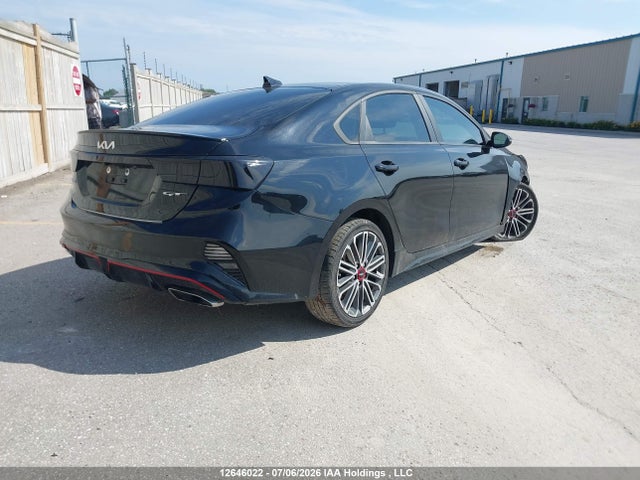 Aukcja sprzedaży 2022 Kia Forte Gt Limited, vin: 3KPF44ACXNE433127, numer aukcji: 12646022