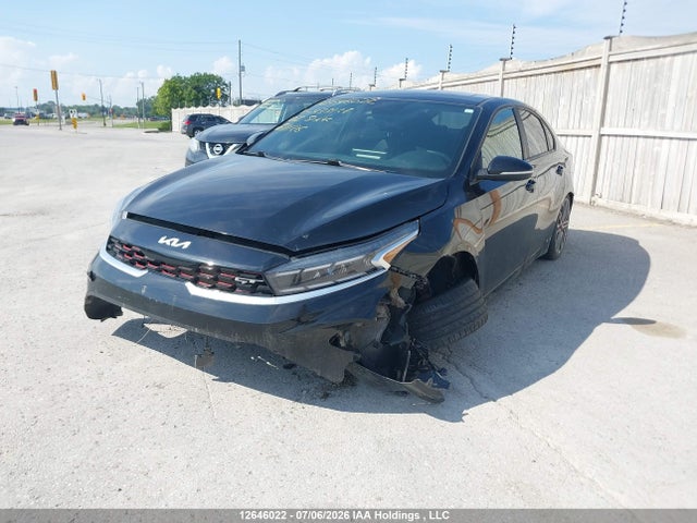 Aukcja sprzedaży 2022 Kia Forte Gt Limited, vin: 3KPF44ACXNE433127, numer aukcji: 12646022