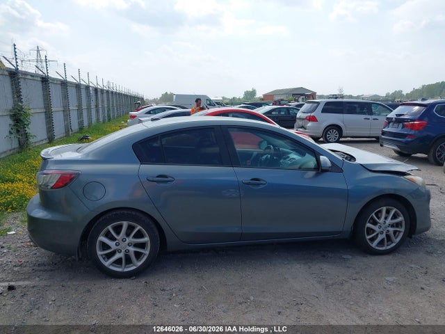 2012 Mazda 3 S მანქანა იყიდება აუქციონზე, vin: JM1BL1W5XC1566321, აუქციონის ნომერი: 12646026