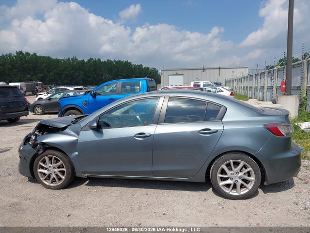 2012 Mazda 3 S მანქანა იყიდება აუქციონზე, vin: JM1BL1W5XC1566321, აუქციონის ნომერი: 12646026