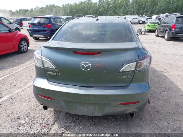 2012 Mazda 3 S მანქანა იყიდება აუქციონზე, vin: JM1BL1W5XC1566321, აუქციონის ნომერი: 12646026