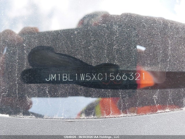 2012 Mazda 3 S მანქანა იყიდება აუქციონზე, vin: JM1BL1W5XC1566321, აუქციონის ნომერი: 12646026