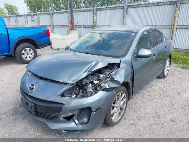 2012 Mazda 3 S მანქანა იყიდება აუქციონზე, vin: JM1BL1W5XC1566321, აუქციონის ნომერი: 12646026