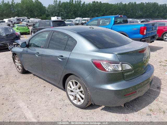 2012 Mazda 3 S მანქანა იყიდება აუქციონზე, vin: JM1BL1W5XC1566321, აუქციონის ნომერი: 12646026
