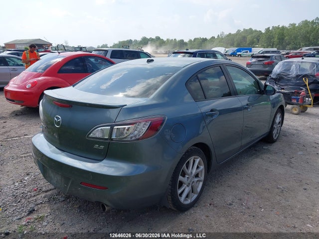 2012 Mazda 3 S მანქანა იყიდება აუქციონზე, vin: JM1BL1W5XC1566321, აუქციონის ნომერი: 12646026