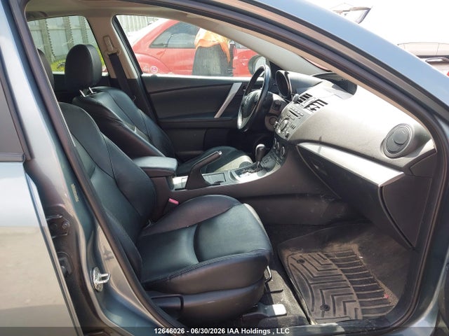 2012 Mazda 3 S მანქანა იყიდება აუქციონზე, vin: JM1BL1W5XC1566321, აუქციონის ნომერი: 12646026