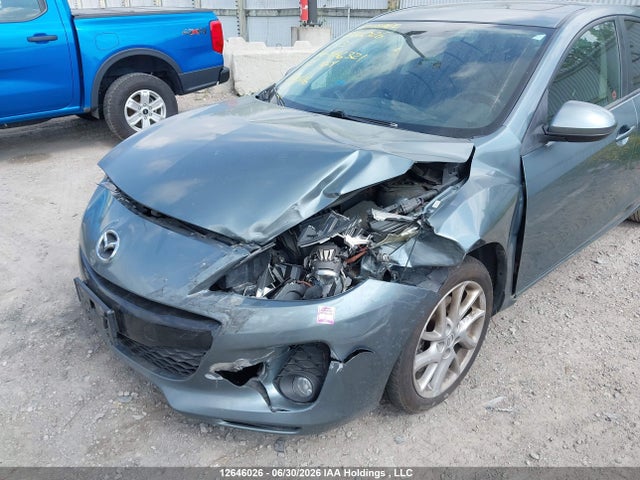 2012 Mazda 3 S მანქანა იყიდება აუქციონზე, vin: JM1BL1W5XC1566321, აუქციონის ნომერი: 12646026