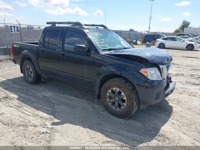 Auction sale of the 2016 Nissan Frontier S/sv/sl/pro-4x, vin: 1N6AD0EVXGN725225, lot number: 12646027