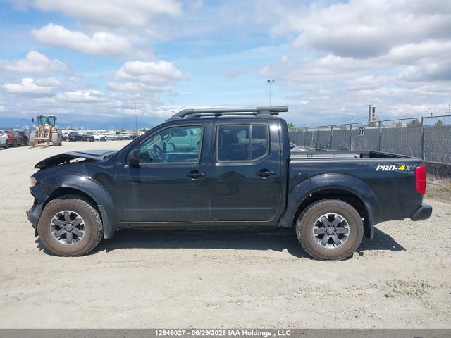 2016 Nissan Frontier S/sv/sl/pro-4x მანქანა იყიდება აუქციონზე, vin: 1N6AD0EVXGN725225, აუქციონის ნომერი: 12646027