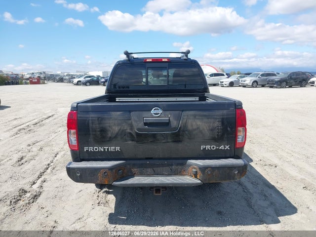 12646027 :رقم المزاد ، 1N6AD0EVXGN725225 vin ، 2016 Nissan Frontier S/sv/sl/pro-4x مزاد بيع