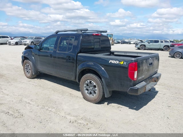 12646027 :رقم المزاد ، 1N6AD0EVXGN725225 vin ، 2016 Nissan Frontier S/sv/sl/pro-4x مزاد بيع
