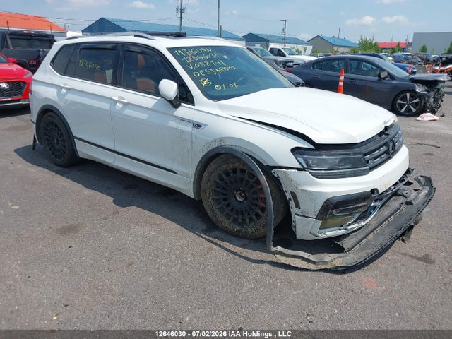 Auction sale of the 2019 Volkswagen Tiguan Sel Premium/sel Premium R-line, vin: 3VV4B7AX6KM088148, lot number: 12646030