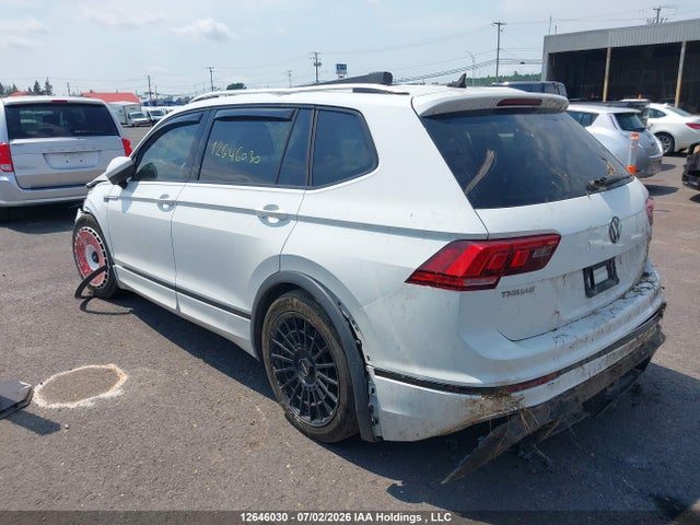 12646030 :رقم المزاد ، 3VV4B7AX6KM088148 vin ، 2019 Volkswagen Tiguan Sel Premium/sel Premium R-line مزاد بيع