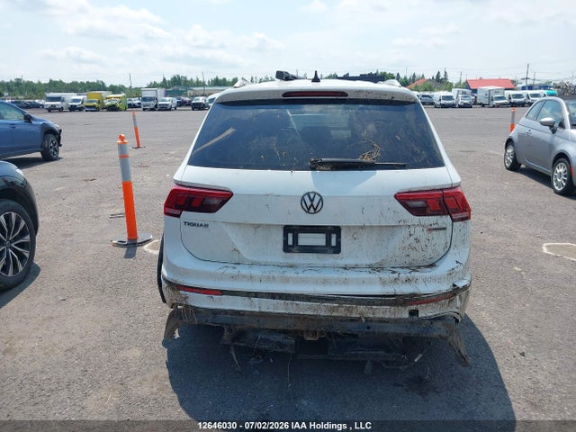 12646030 :رقم المزاد ، 3VV4B7AX6KM088148 vin ، 2019 Volkswagen Tiguan Sel Premium/sel Premium R-line مزاد بيع