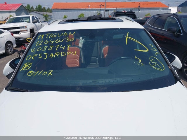 12646030 :رقم المزاد ، 3VV4B7AX6KM088148 vin ، 2019 Volkswagen Tiguan Sel Premium/sel Premium R-line مزاد بيع