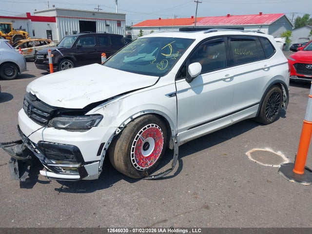 12646030 :رقم المزاد ، 3VV4B7AX6KM088148 vin ، 2019 Volkswagen Tiguan Sel Premium/sel Premium R-line مزاد بيع