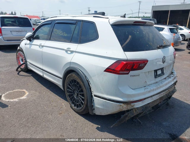 12646030 :رقم المزاد ، 3VV4B7AX6KM088148 vin ، 2019 Volkswagen Tiguan Sel Premium/sel Premium R-line مزاد بيع