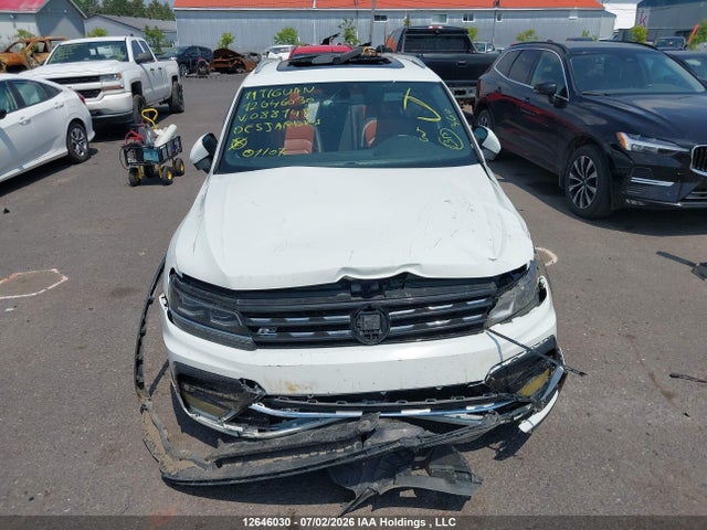 Продажа на аукционе авто 2019 Volkswagen Tiguan Sel Premium/sel Premium R-line, vin: 3VV4B7AX6KM088148, номер лота: 12646030
