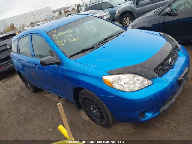 Aukcja sprzedaży 2007 Toyota Corolla Matrix Xr, vin: 2T1KR32E67C631649, numer aukcji: 12646032