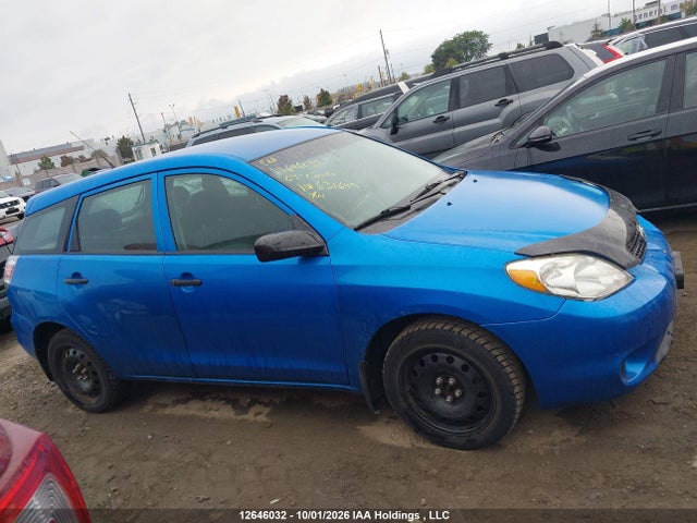 Aukcja sprzedaży 2007 Toyota Corolla Matrix Xr, vin: 2T1KR32E67C631649, numer aukcji: 12646032