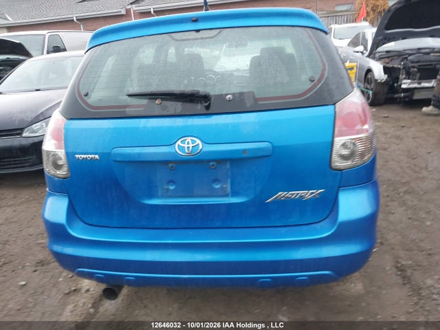 Aukcja sprzedaży 2007 Toyota Corolla Matrix Xr, vin: 2T1KR32E67C631649, numer aukcji: 12646032