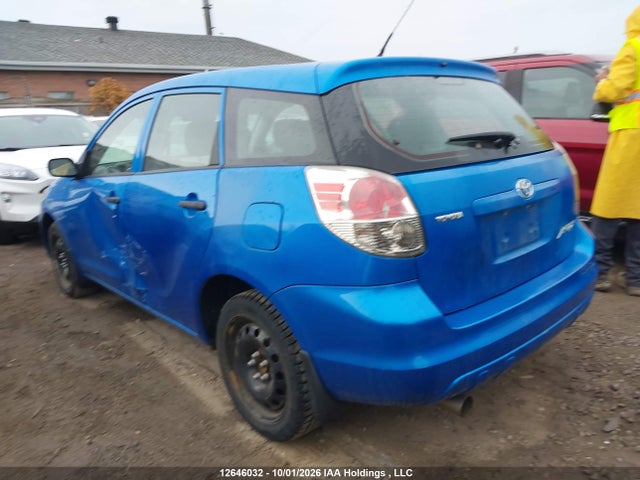 Aukcja sprzedaży 2007 Toyota Corolla Matrix Xr, vin: 2T1KR32E67C631649, numer aukcji: 12646032