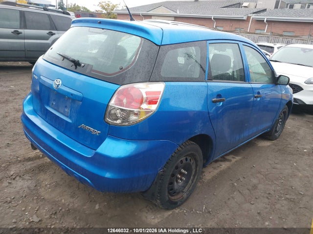 Aukcja sprzedaży 2007 Toyota Corolla Matrix Xr, vin: 2T1KR32E67C631649, numer aukcji: 12646032
