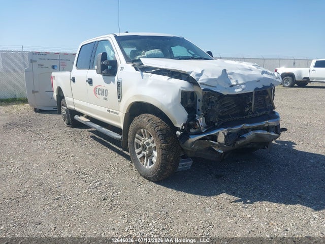 12646036 :رقم المزاد ، 1FT8W3BT1KEF06873 vin ، 2019 Ford F350 Super Duty مزاد بيع