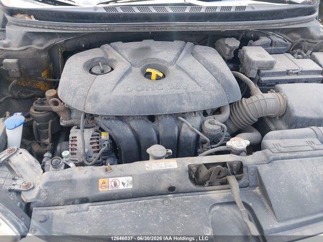 Продаж на аукціоні авто 2013 Hyundai Elantra, vin: 5NPDH4AE6DH200188, номер лоту: 12646037