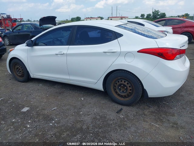 Продаж на аукціоні авто 2013 Hyundai Elantra, vin: 5NPDH4AE6DH200188, номер лоту: 12646037