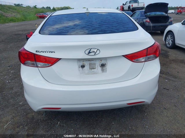 Продаж на аукціоні авто 2013 Hyundai Elantra, vin: 5NPDH4AE6DH200188, номер лоту: 12646037
