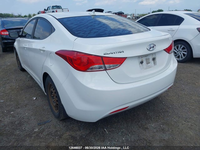 Продаж на аукціоні авто 2013 Hyundai Elantra, vin: 5NPDH4AE6DH200188, номер лоту: 12646037