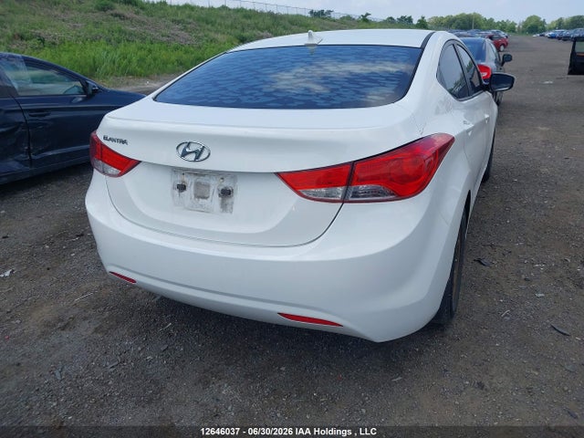 Продаж на аукціоні авто 2013 Hyundai Elantra, vin: 5NPDH4AE6DH200188, номер лоту: 12646037