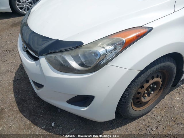 Продаж на аукціоні авто 2013 Hyundai Elantra, vin: 5NPDH4AE6DH200188, номер лоту: 12646037