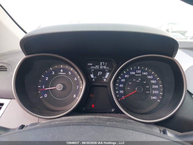 Продаж на аукціоні авто 2013 Hyundai Elantra, vin: 5NPDH4AE6DH200188, номер лоту: 12646037