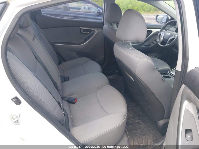 Продаж на аукціоні авто 2013 Hyundai Elantra, vin: 5NPDH4AE6DH200188, номер лоту: 12646037
