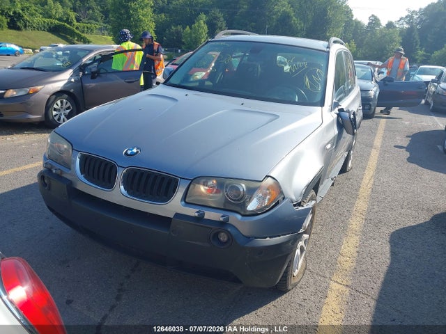 2006 Bmw X3 2.5i მანქანა იყიდება აუქციონზე, vin: WBXPA73406WC52913, აუქციონის ნომერი: 12646038