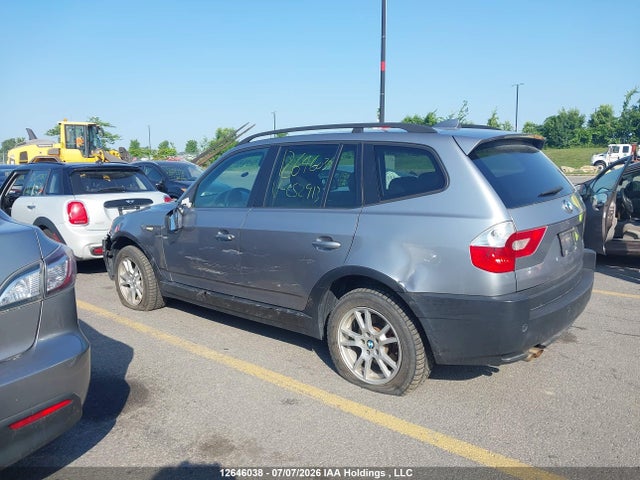 2006 Bmw X3 2.5i მანქანა იყიდება აუქციონზე, vin: WBXPA73406WC52913, აუქციონის ნომერი: 12646038