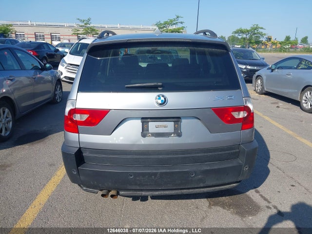 2006 Bmw X3 2.5i მანქანა იყიდება აუქციონზე, vin: WBXPA73406WC52913, აუქციონის ნომერი: 12646038