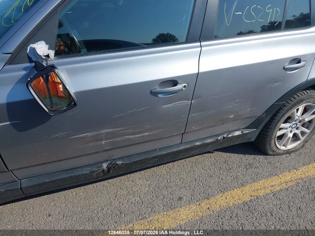 2006 Bmw X3 2.5i მანქანა იყიდება აუქციონზე, vin: WBXPA73406WC52913, აუქციონის ნომერი: 12646038