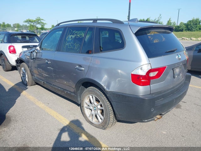 2006 Bmw X3 2.5i მანქანა იყიდება აუქციონზე, vin: WBXPA73406WC52913, აუქციონის ნომერი: 12646038