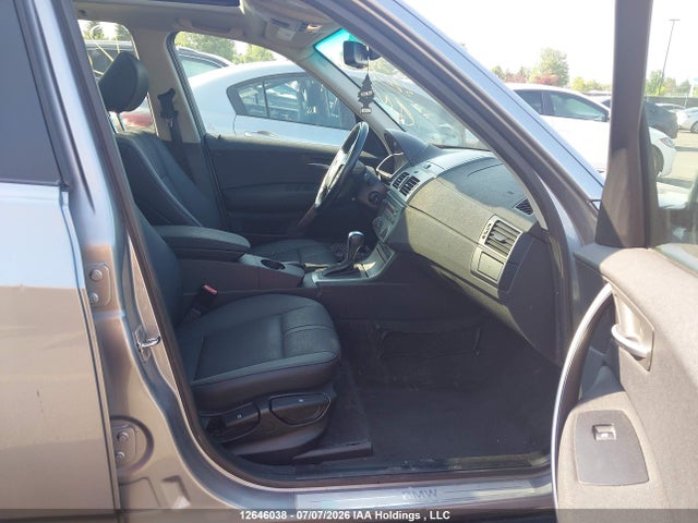 2006 Bmw X3 2.5i მანქანა იყიდება აუქციონზე, vin: WBXPA73406WC52913, აუქციონის ნომერი: 12646038