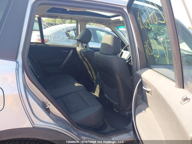 2006 Bmw X3 2.5i მანქანა იყიდება აუქციონზე, vin: WBXPA73406WC52913, აუქციონის ნომერი: 12646038