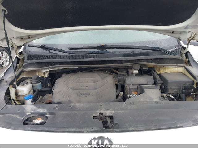 12646039 :رقم المزاد ، KNDMB5C18K6481497 vin ، 2019 Kia Sedona Lx/ex مزاد بيع