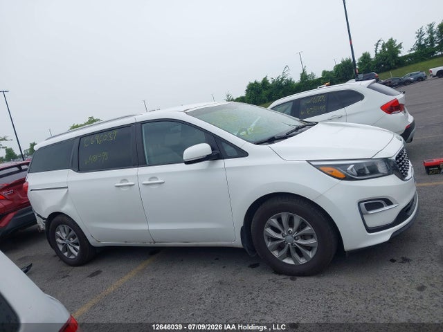 12646039 :رقم المزاد ، KNDMB5C18K6481497 vin ، 2019 Kia Sedona Lx/ex مزاد بيع