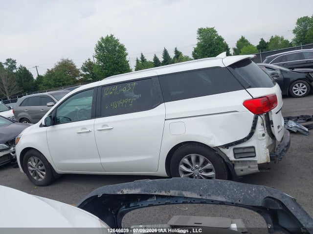 12646039 :رقم المزاد ، KNDMB5C18K6481497 vin ، 2019 Kia Sedona Lx/ex مزاد بيع
