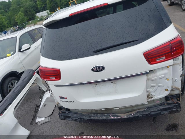 12646039 :رقم المزاد ، KNDMB5C18K6481497 vin ، 2019 Kia Sedona Lx/ex مزاد بيع