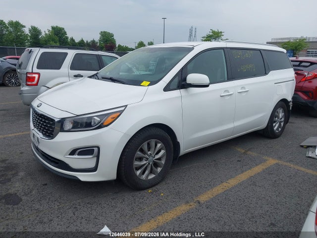 12646039 :رقم المزاد ، KNDMB5C18K6481497 vin ، 2019 Kia Sedona Lx/ex مزاد بيع