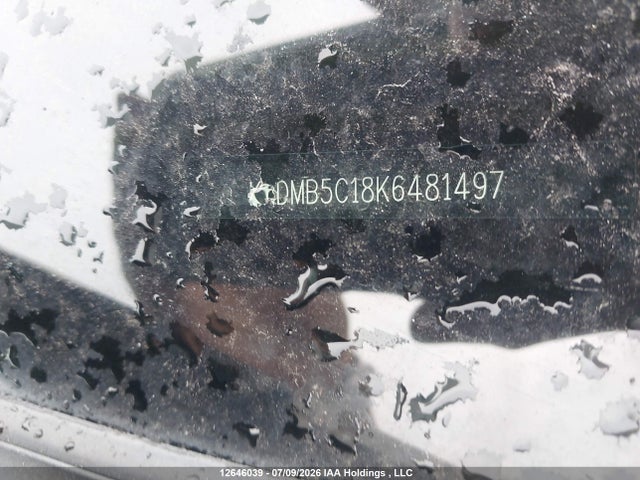 12646039 :رقم المزاد ، KNDMB5C18K6481497 vin ، 2019 Kia Sedona Lx/ex مزاد بيع